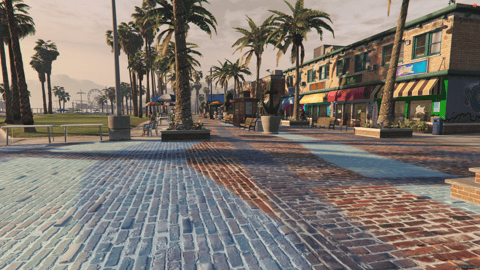 FIVEM Vespucci Beach Bmarket | Marketplace MLO | Interior & Exterior | Pharmacy & Electronics Store | Custom Props | Add-On | Optimized | Fivem Ready | High Quality — image 17