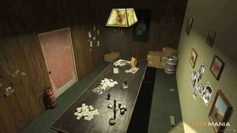 FIVEM Yellowjack Saloon | Rustic Bar & Saloon MLO | Interior & Exterior | Pool Table & Custom Props | Add-On | Optimized | Fivem Ready | High Quality — image 8