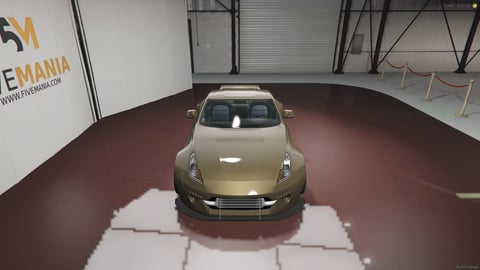 FIVEM Eur1 | Custom Sports Car [Unbadged] Add-On | Widebody Kit | Custom Front Bumper | Interior & Exterior | Optimized | Fivem Ready | High Quality, image 5