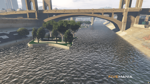 FIVEM Los Santos River Canal | Enhanced Map & MLO | Outdoor Bar | Recreational Areas | Add-On | Optimized | Fivem Ready | High Quality — image 3