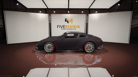 FIVEM 911 | Realistic Sports Car [Unbadged] Add-On | Interior & Exterior | Working Lights | Tuning Parts | Optimized | Fivem Ready | High Quality — image 7