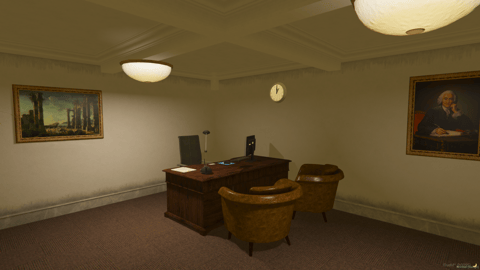 FIVEM Sandy City Hall | Grand Public Building MLO | Interior & Exterior | Public Services | Offices & Mailboxes | Add-On | Optimized | Fivem Ready | High Quality — image 17