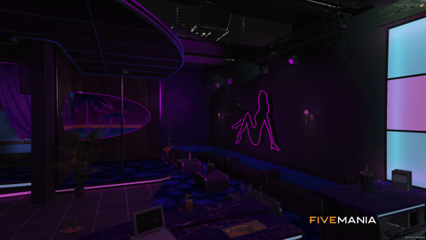 FIVEM Bahamas Club | Vibrant Nightclub MLO | Interior & Exterior | Custom Lighting | Dance Floor | Office | Add-On | Optimized | Fivem Ready | High Quality — image 7