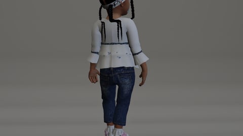 Nova | Female Ped | Optimized & Fivem Ready [Add-On] — image 8
