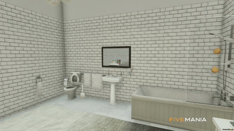 FIVEM Paleto Villa | Luxury Cliffside MLO | Interior & Exterior | Ocean Views | Add-On | Optimized | Fivem Ready | High Quality — image 9