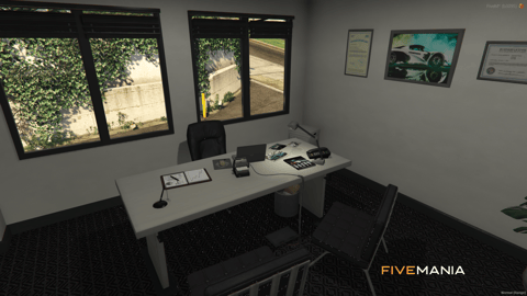 FIVEM Elite Autos Dealership | Luxury Car Showroom MLO | Interior & Exterior | Showroom, Office & Garage | Add-On | Optimized | Fivem Ready | High Quality — image 10