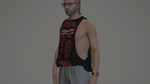 Milton | Male Ped | Multiple Outfits | Optimized & Fivem Ready [Add-On] — image 4