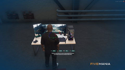 FIVEM Crypto Mining | Realistic Economy Script | Custom UI | Inventory Integration | Optimized | Fivem Ready | High Quality, image 3