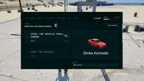 FIVEM Car Boosting V2 | Advanced Crime System | Chop Shops | Vehicle Theft | VIN Scratch Contracts | Multiple Steal Methods | Add-On | Optimized | Fivem Ready | High Quality, image 9