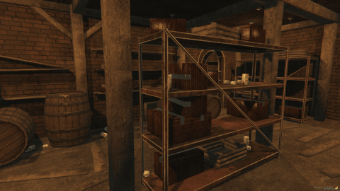 FIVEM Sandy Church | Detailed Church MLO | Interior & Exterior | Full Basement | Graveyard | Add-On | Optimized | Fivem Ready | High Quality — image 23