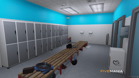 FIVEM Pillbox Reworked | Comprehensive Hospital MLO | Interior & Exterior | Patient Rooms | Offices | Pharmacy | Garage | Add-On | Optimized | Fivem Ready | High Quality — image 21