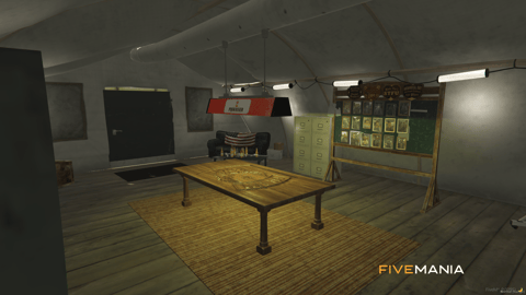 FIVEM Lostmc Sandy Shores Arc | Gang Hideout MLO | Interior & Exterior | Custom Props | Lost MC Themed | Add-On | Optimized | Fivem Ready | High Quality — image 16