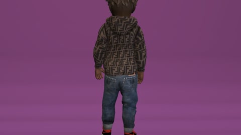 Milo | Male Baby Ped | Optimized & Fivem Ready [Add-On] — image 8