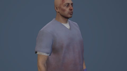 Doc | Male Ped | Multiple Outfits | Optimized & Fivem Ready [Add-On] — image 4