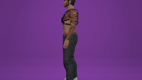 Gregor | Male Ped | Multiple Outfits | Optimized & Fivem Ready [Add-On] — image 9