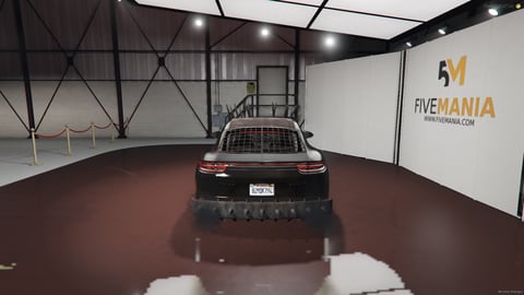 FIVEM Beast | Armored Sports Sedan [Unbadged] Add-On | Spikes & Armor | Rusty Texture | Custom Model | Optimized | Fivem Ready | High Quality, image 7