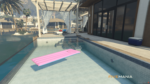 FIVEM Oasis Resort | Luxury Island Resort MLO | Overwater Bungalows | Beach Bar | Interior & Exterior | Add-On | Optimized | Fivem Ready | High Quality — image 23