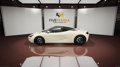 FIVEM Mf1 | Realistic Sports Car [Badged] Add-On | Optimized | Fivem Ready | High Quality — image 7