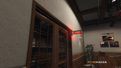 FIVEM Sandy Fire Station | Lore-Friendly Fire Department MLO | Interior & Exterior | Garage Bays | Offices & Training Room | Add-On | Optimized | Fivem Ready | High Quality — image 27