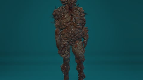 Bloater | FiveM Male Ped | Infected Monster Character | Multiple Outfits | Optimized & Fivem Ready [Add-On], image 5