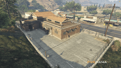FIVEM Grapeseed Package | Multi-Location MLO Bundle | Police Station | Fast Food Diner | Rustic Office | Interior & Exterior | Add-On | Optimized | Fivem Ready | High Quality — image 25