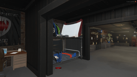 FIVEM Tunersshop Mechanic | Custom Mechanic Shop MLO | Interior & Exterior | Tuning Bays | Lounge Area | Office Space | Add-On | Optimized | Fivem Ready | High Quality — image 10