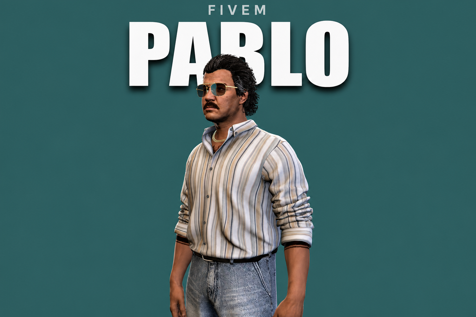 Pablo | Male Ped | Multiple Outfits | Optimized & Fivem Ready [Add-On]