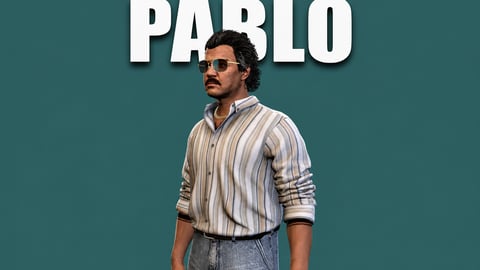 Pablo | Male Ped | Multiple Outfits | Optimized & Fivem Ready [Add-On] cover