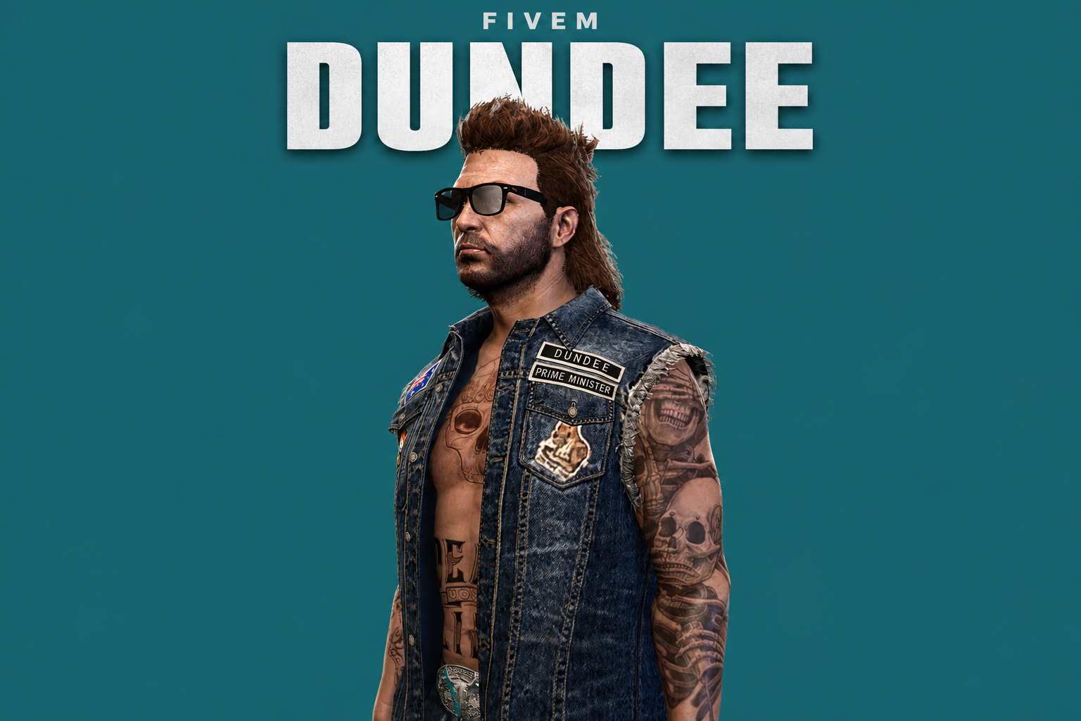 Dundee | Male Ped | Multiple Outfits | Optimized & Fivem Ready [Add-On]