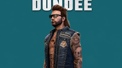 Dundee | Male Ped | Multiple Outfits | Optimized & Fivem Ready [Add-On] cover