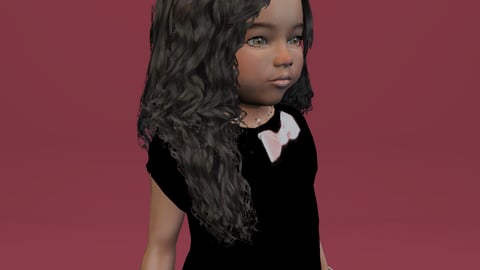 Chloe | Female Ped | Multiple Outfits | Optimized & Fivem Ready [Add-On] — image 3