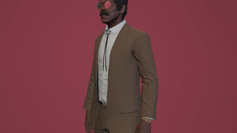 Bobbybrown | Male Ped | Multiple Outfits | Optimized & Fivem Ready [Add-On] — image 3
