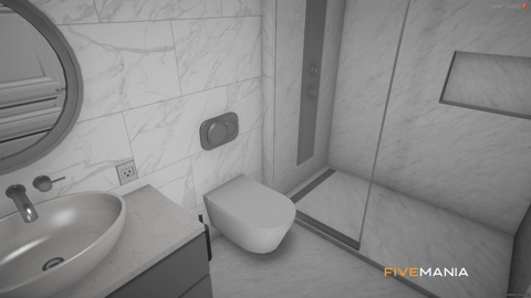 FIVEM Mirror Park Houses V2 | Residential MLO Pack | Interior & Exterior | Custom Interiors | Add-On | Optimized | Fivem Ready | High Quality — image 9