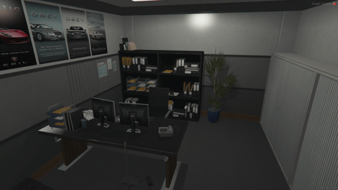 FIVEM Premium Deluxe Motorsport | Iconic Car Dealership MLO | Interior & Exterior | Office & Garage | Add-On | Optimized | Fivem Ready | High Quality — image 7