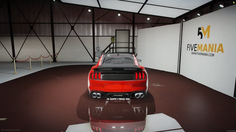 FIVEM Gt500 | Realistic Sports Car [Unbadged] Add-On | Custom Parts | Working Lights | Optimized | Fivem Ready | High Quality — image 6