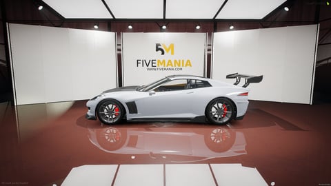 FIVEM Coquette | Realistic Sports Car Add-On | Custom Body Kit | Detailed Interior | Working Lights | Tuning Parts | Add-On | Optimized | Fivem Ready | High Quality — image 7