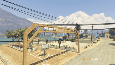 FIVEM Sandy Reworked Beaches | Expanded Coastal Environment MLO | Marina | Restaurant | Office | Dry Dock | Add-On | Optimized | Fivem Ready | High Quality — image 14