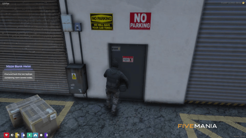 FIVEM Heist Contracts | Advanced Crime Script | Multiple Heists | Minigames | Admin Panel | Custom UI | Add-On | Optimized | Fivem Ready | High Quality, image 14