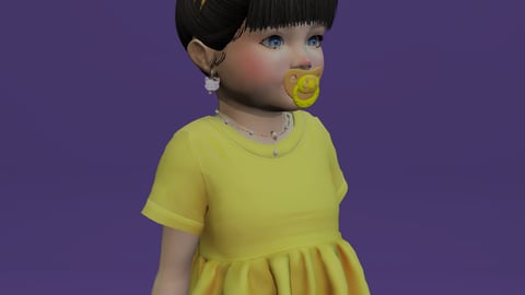 Sophia | Female Ped | Optimized & Fivem Ready [Add-On] — image 3
