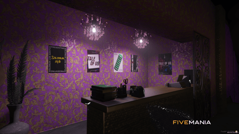FIVEM Galaxy Club | Vibrant Nightclub MLO | Interior & Exterior | Reception Area | Lounge & Bar | Optimized Lighting | Add-On | Optimized | Fivem Ready | High Quality — image 7