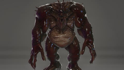 Kael | FiveM Male Ped | Demonic Monster Creature | Multiple Outfits | Optimized & Fivem Ready [Add-On], image 5