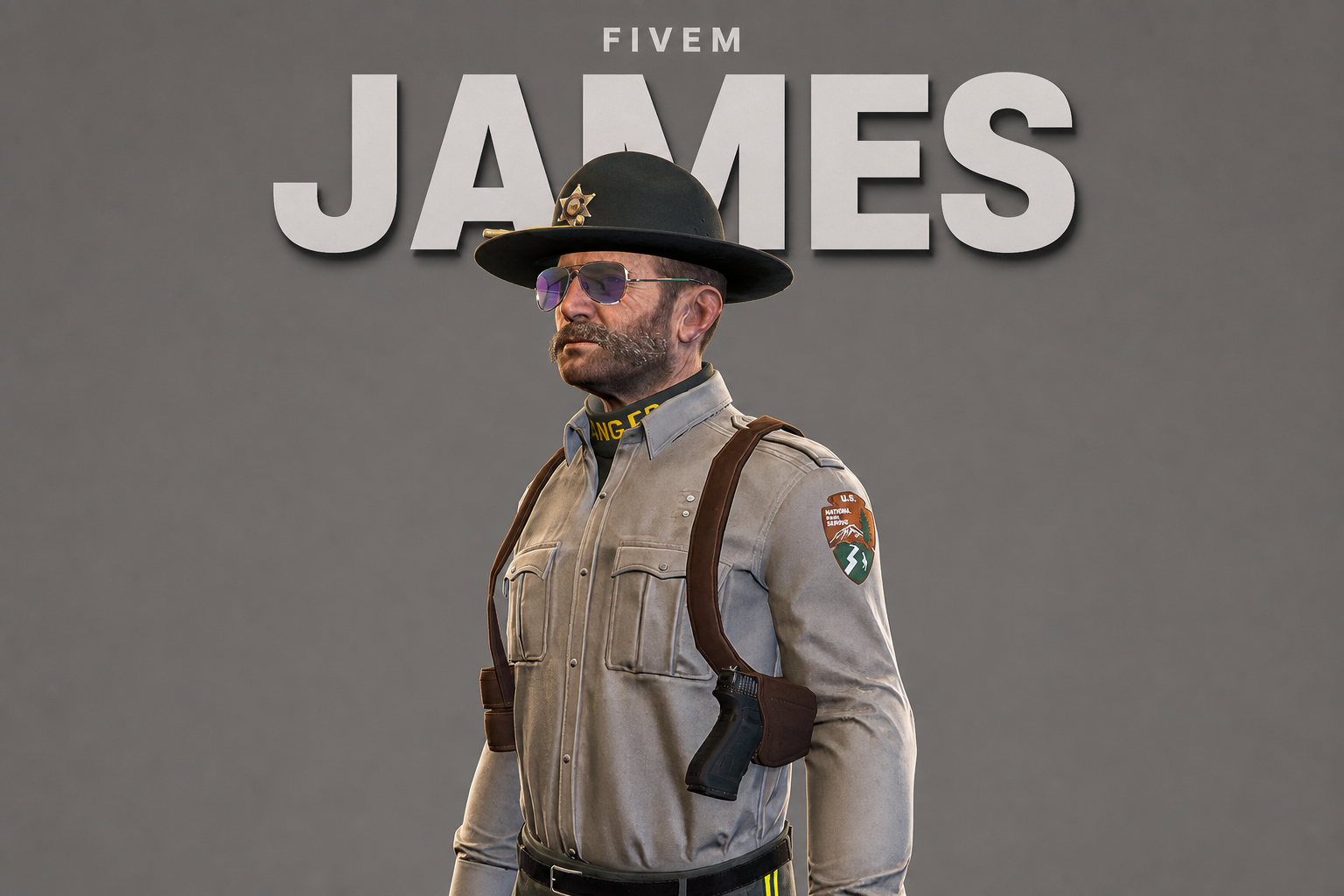 James | Male Ped | Multiple Outfits | Optimized & Fivem Ready [Add-On]