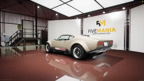 FIVEM Bsviseris | Realistic Sports Car [Unbadged] Add-On | Interior & Exterior | Optimized | Fivem Ready | High Quality — image 8
