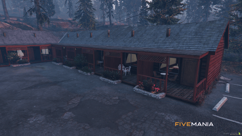FIVEM Paleto Stags | Rustic Store & Bar MLO | Interior & Exterior | Wine Cellar | Bar Area | Storefront | Add-On | Optimized | Fivem Ready | High Quality — image 31