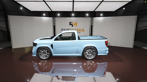 FIVEM BISON Bisxl4b | Custom Sport Pickup Truck Add-On | Custom Bodykit | Performance Wheels | Working Lights | Add-On | Optimized | Fivem Ready | High Quality, image 7