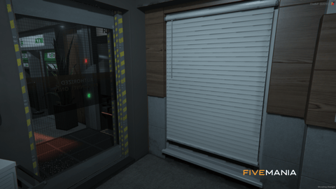 FIVEM Fleeca V3 | Enhanced Bank MLO | Interior & Exterior | Vault Area | Office Space | Add-On | Optimized | Fivem Ready | High Quality — image 8