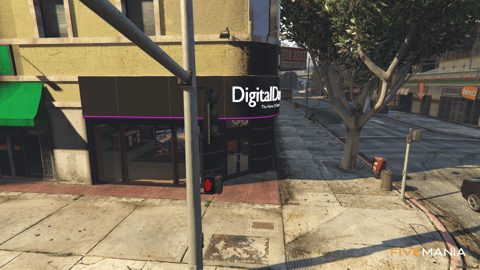 FIVEM Digital Den | Modern Electronics Store MLO | Interior & Exterior | Retail Space | Back Office & Storage | Add-On | Optimized | Fivem Ready | High Quality — image 2