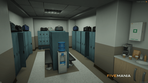 FIVEM Medical Center V3 | Comprehensive Hospital MLO | Interior & Exterior | Waiting Rooms | Patient Rooms | CT Scan | Add-On | Optimized | Fivem Ready | High Quality — image 16
