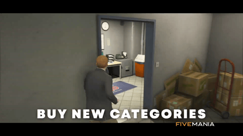 FIVEM Store Ownership Script | Advanced Business Management System | Employee Management | Store Upgrades | Banking System | Inventory | Add-On | Optimized | Fivem Ready | High Quality, image 27