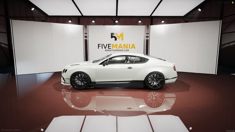 FIVEM Bentley Continental GT | Realistic Luxury Sports Car [Badged] Add-On | Custom Wheels | Interior & Exterior | Add-On | Optimized | Fivem Ready | High Quality — image 7